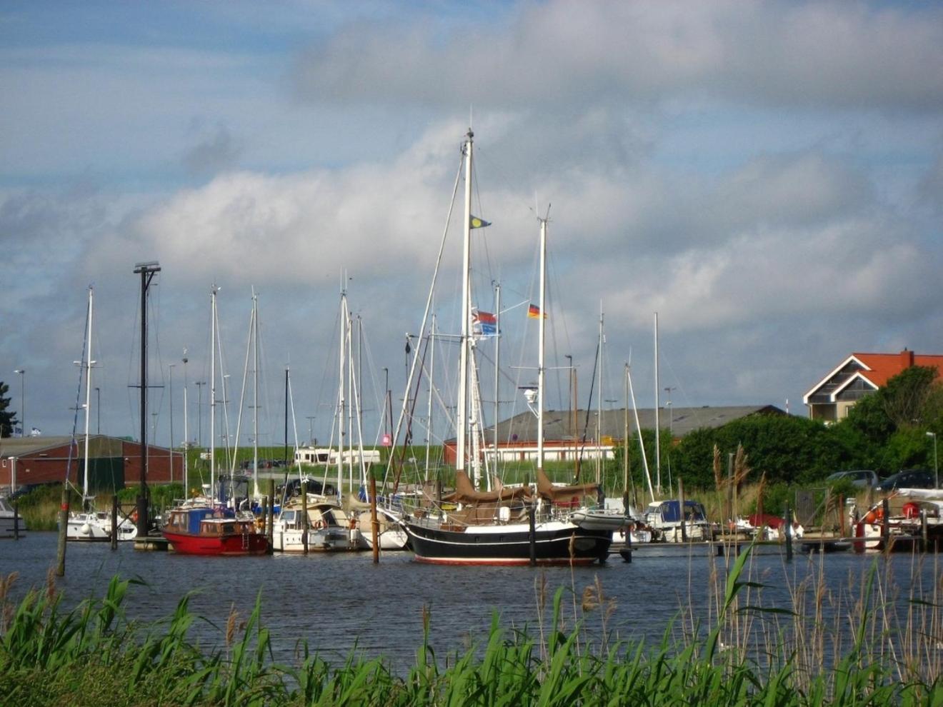 Grietje II Blaues Haus Rechts Villa Wittmund Eksteriør billede