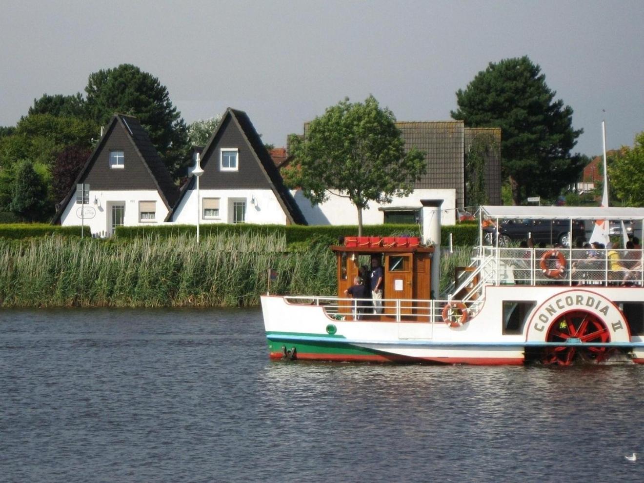 Grietje II Blaues Haus Rechts Villa Wittmund Eksteriør billede